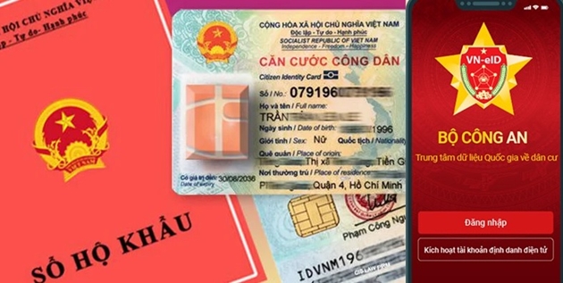 Thực hiện các phương thức thay thế sổ hộ khẩu, sổ tạm trú khi sổ hộ khẩu, sổ tạm trú hết giá trị sử dụng sau ngày 31/12/2022